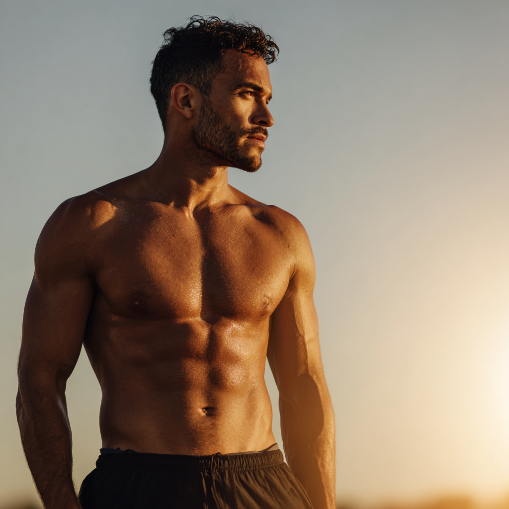 Чоловіче здоров'я та фітнес